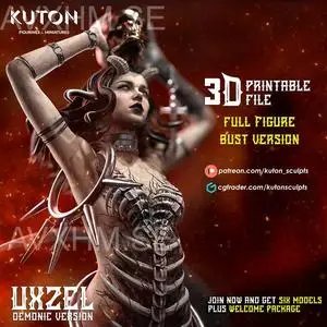 UXZEL (Demonic Version) - Kuton