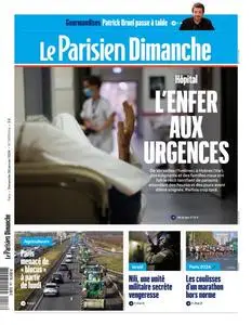 Le Parisien du Dimanche 28 Janvier 2024