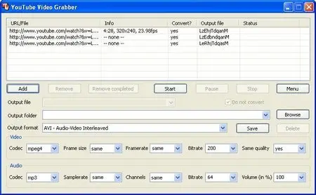 Litex Media Youtube Video Grabber 1.9.8  
