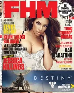 FHM Turkiye - September 2014 (True PDF)