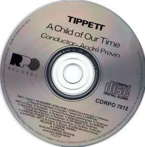 Andre Previn, RPO - Michael Tippett: A Child of Our Time (1986)