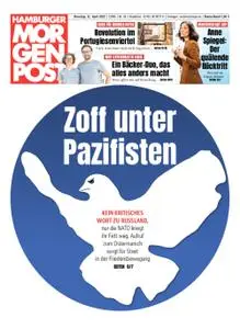 Hamburger Morgenpost – 12. April 2022