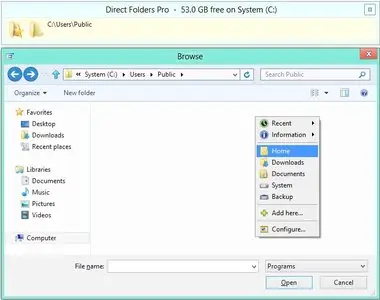 CodeSector Direct Folders Pro 3.73