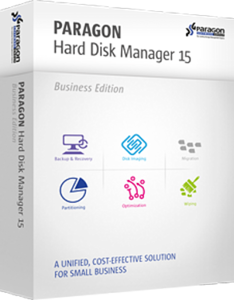 Paragon Hard Disk Manager 15 Backup & Recovery Compact 10.1.25.813