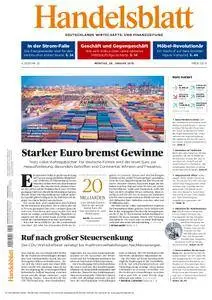 Handelsblatt - 29. Januar 2018