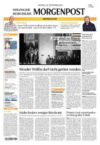 Bergische Morgenpost – 30. September 2019