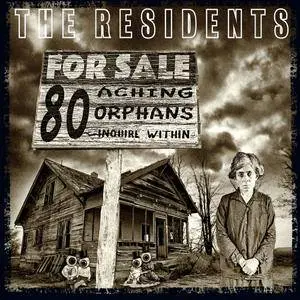 The Residents - 80 Aching Orphans: 45 Years Of The Residents Hardback Book (2017)