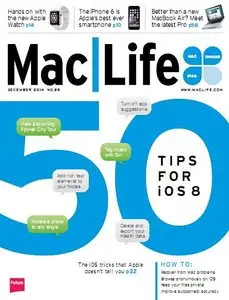 MacLife USA Magazine December 2014 (True PDF)
