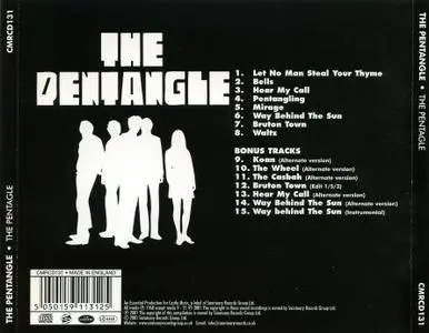 The Pentangle - The Pentangle (1968) Remastered Reissue 2001