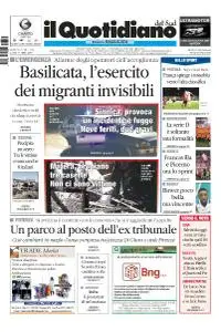 il Quotidiano del Sud Basilicata - 11 Marzo 2019