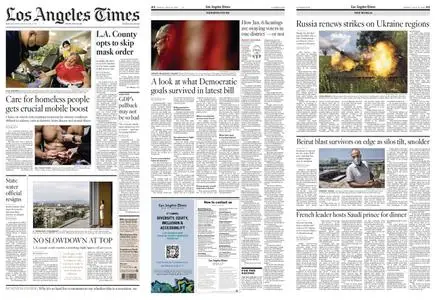 Los Angeles Times – July 29, 2022