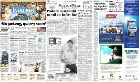 Philippine Daily Inquirer – May 20, 2007