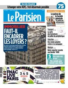 Le Parisien du Lundi 1er Juillet 2019