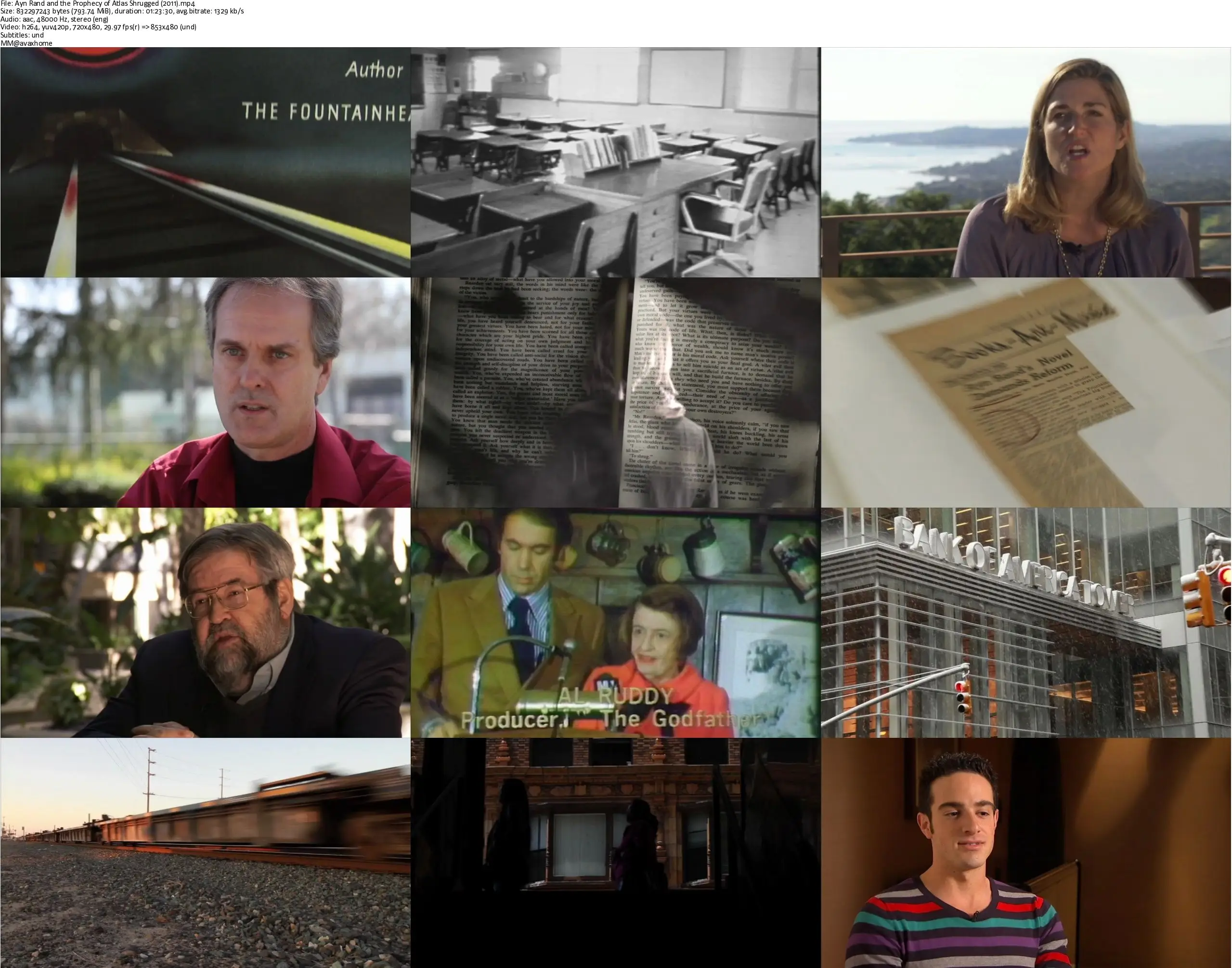 Ayn Rand & the Prophecy of Atlas Shrugged (2011)