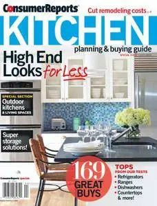 Consumer Reports Kitchen Planning and Buying Guide - July 01, 2014