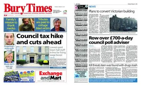 Radcliffe Times – February 25, 2021
