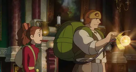 Arrietty Il Mondo Segreto Sotto Il Pavimento (2010)