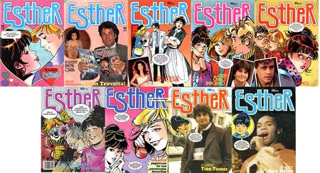 Esther #67-68, #71, #74-75, #81, #89, #115, #117