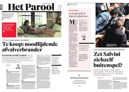 Het Parool – 21 augustus 2019