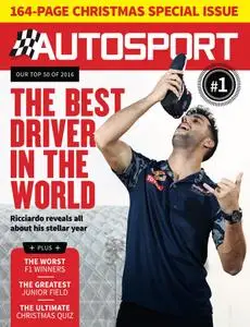 Autosport - 15 - 22 December 2016
