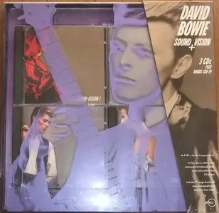 David Bowie - Sound+Vision (1989) {Rykodisc 4CD Box Set}