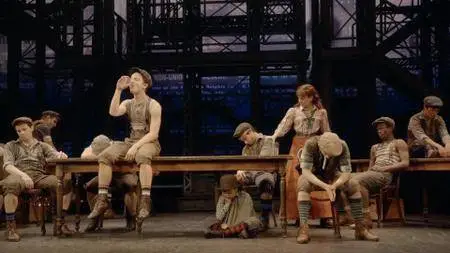 Disney's Newsies the Broadway Musical (2017)