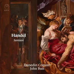 John Butt, Dunedin Consort, Tiffin Boys’ Choir - George Frideric Handel: Samson (2019)