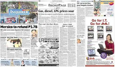 Philippine Daily Inquirer – June 08, 2008
