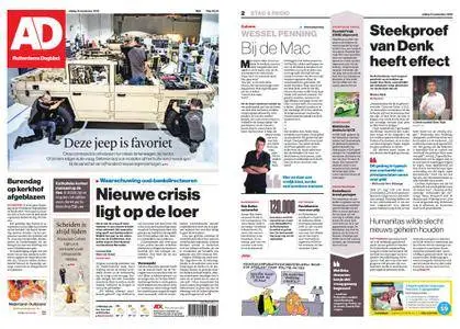 Algemeen Dagblad - Hoeksche Waard – 14 september 2018