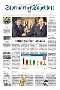 Stormarner Tageblatt - 29. Oktober 2018