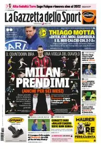 La Gazzetta dello Sport Roma – 20 novembre 2018