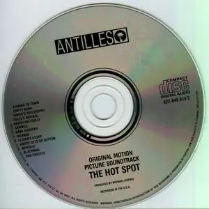 Miles Davis & John Lee Hooker - The Hot Spot (1990) {Antilles--Island 422-846 813-2}