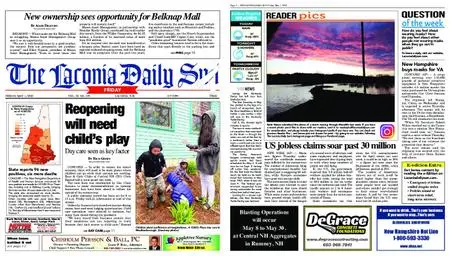 The Laconia Daily Sun – May 01, 2020