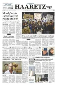 Haaretz English Edition - 16 April 2023