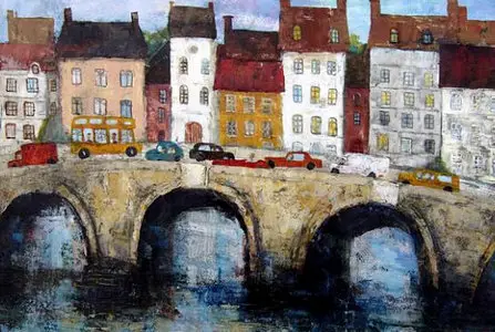 Artworks of Lyudmila Kurilova