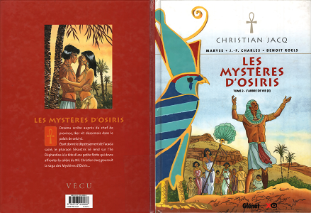 Les Mystères d'Osiris - Tome 2 - L'arbre de Vie II
