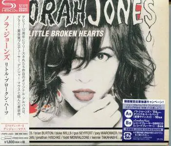 Norah Jones - Little Broken Hearts (2012) {2016, Japanese Reissue}