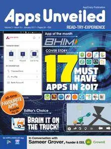 Apps Unveiled - January 2017