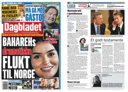 Dagbladet – 29. oktober 2018