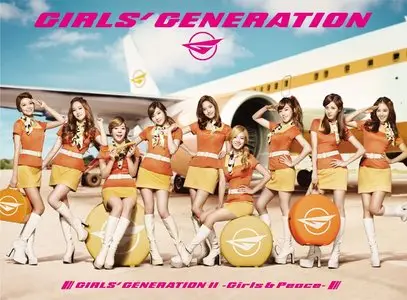 Girls' Generation - Girls' Generation II - Girls & Peace (CD + DVD) (2012)