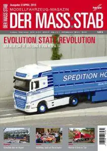 Der Mass:Stab - Nr.2 April 2016