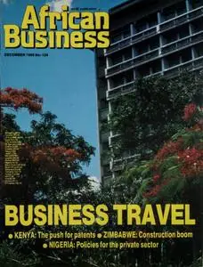 African Business English Edition - December 1988