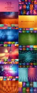 GraphicRiver - 126 Color Backgrounds Bundle