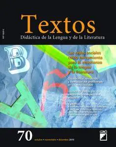 Textos. Didáctica de la Lengua y la Literatura - octubre 2015