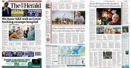 The Herald (Scotland) – August 26, 2021