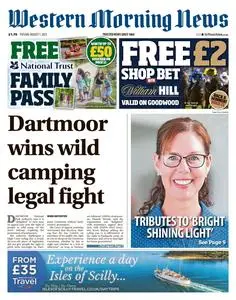 Western Morning News Devon - 1 August 2023