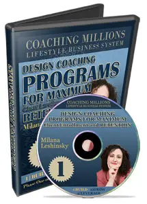 Milana Leshinsky - Creating A Best Selling Coaching Program
