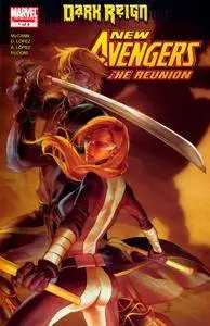 DR 026. New Avengers - The Reunion #1-4