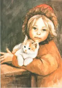 Artworks of Danuta Muszynska-Zamorska