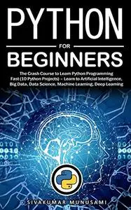 Python for Beginners: The Crash Course to Learn Python Programming Fast